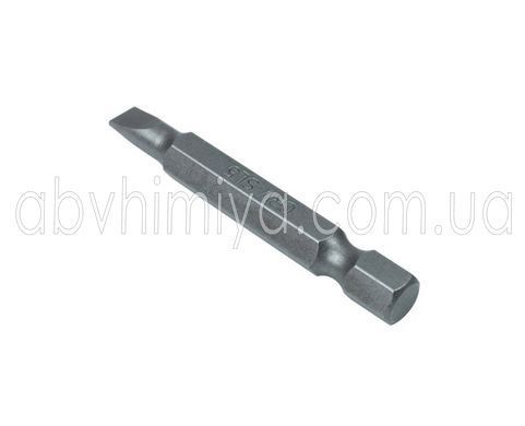 51-078 Набір біт (10шт/уп) односторонні, 50мм, SL5, 1/4"", 6150CRV" 51-078 фото АБВ Хімія