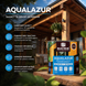 Декоративна лазур для деревини з натуральним воском BAYRIS AQUALAZUR В001100 фото 3/3