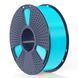 SUNLU PETG Cyan Блакитний 1 кг - пластик/філамент для 3D-принтера 1.75 mm 1KG