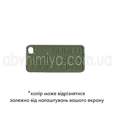SUNLU PETG Olive Green Оливковий зелений 1 кг - пластик/філамент для 3D-принтера 1.75 mm 1KG