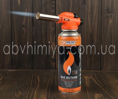32-031 Газовий пальник,1,1 kW,1300 &deg;C з металічним соплом та п'єзопідпалом 10/100 32-031 фото АБВ Хімія