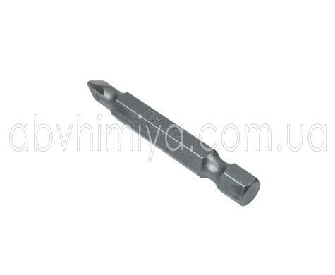 51-080 Набір біт (10шт/уп) односторонні, 50мм, PZ1, 1/4"", 6150CRV" 51-080 фото АБВ Хімія