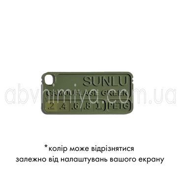 SUNLU PETG Camouflage green Комуфляж зелений 1 кг - пластик/філамент для 3D-принтера 1.75 mm 1KG