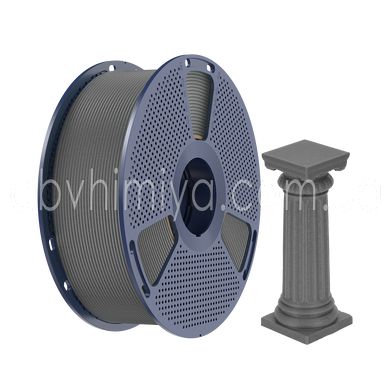 SUNLU PLA High Speed ​​Marble Ashen Concrete Пепельный бетон Мрамор - пластик/филамент для 3D-принтера 1.75 мм 1 кг С0000202 фото АБВ Химия