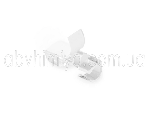 37-172 Кліпса кабельна з акриловим клейовим шаром 3-5мм (уп.20 шт) 37-172 фото АБВ Хімія