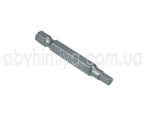 51-081 Набір біт (10шт/уп) односторонні, 50мм, PZ2, 1/4"", 6150CRV" 51-081 фото АБВ Хімія