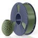 SUNLU PETG Camouflage green Комуфляж зелений 1 кг - пластик/філамент для 3D-принтера 1.75 mm 1KG