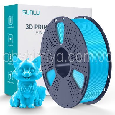 SUNLU PETG Sky Blue/Небесно-Блакитний 1 кг - пластик/філамент для 3D-принтера 1.75 mm 1KG