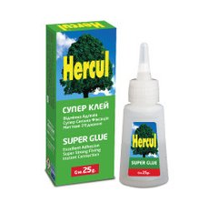 HERCUL SUPER GLUE - Супер клей