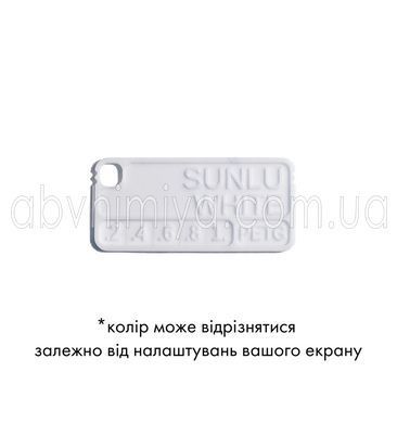 SUNLU PETG White Білий 1 кг - пластик/філамент для 3D-принтера 1.75 mm 1KG