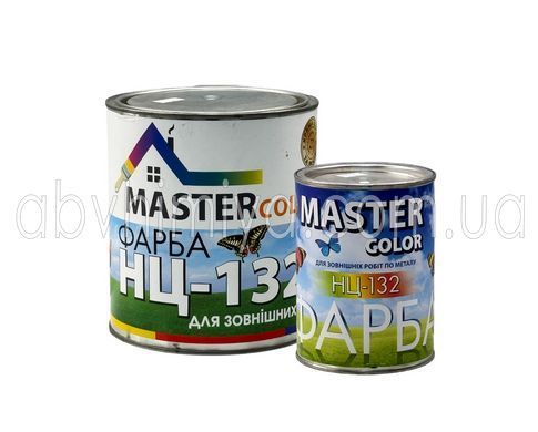 ФАРБА НЦ-132 Master Color З005300 фото АБВ Хімія