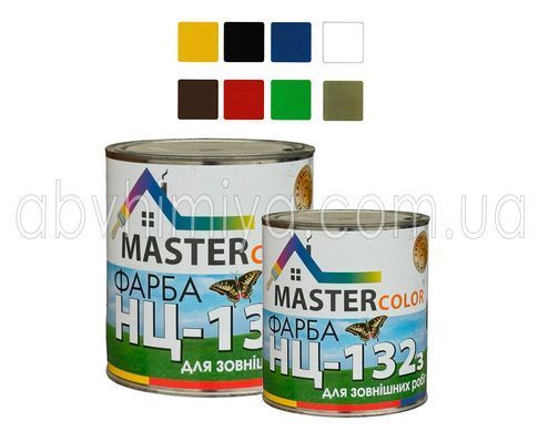 ФАРБА НЦ-132 Master Color З005300 фото АБВ Хімія