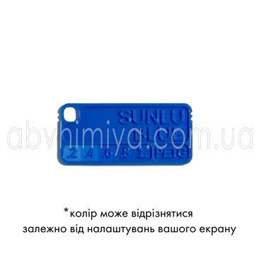 SUNLU PETG Blue Синій 1 кг - пластик/філамент для 3D-принтера 1.75 mm 1KG