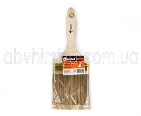 06-006 Кисточка "Чемпион" деревянная ручка,искусственный ворс 4"/100 Polax 06-006 фото АБВ Химия