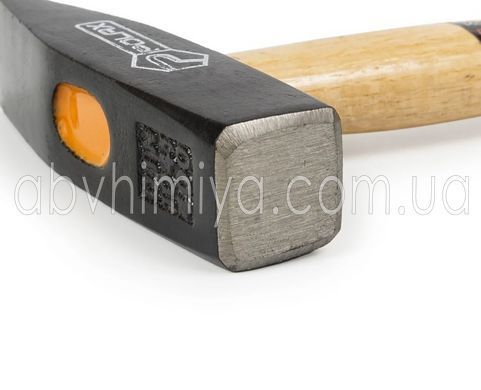 36-024 Молоток слюсарний 100г дерев'яна ручка 6/60 36-024 фото АБВ Хімія