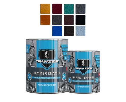 Hammer Hazmat 15ポンド3オンス Емаль 3в1 HAMMER ENAMEL з молотковим ефектом PANZER – купити за