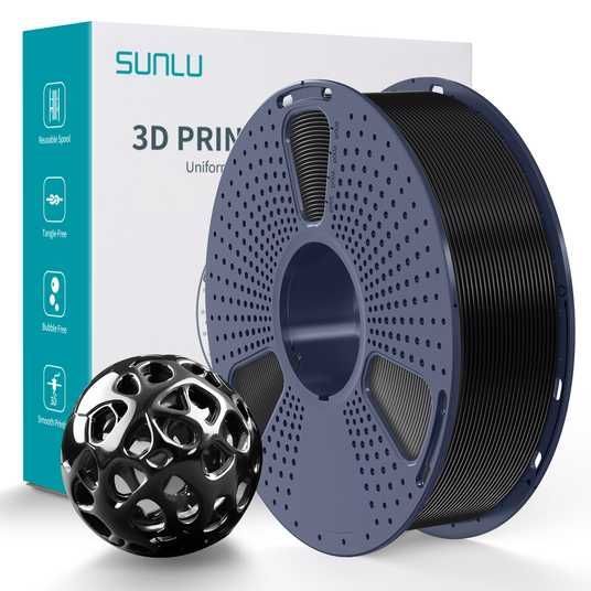 SUNLU TPU Black/Чорний 0,5 кг - пластик/філамент для 3D-принтера