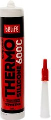 Термостійкий силіконовий герметик (Червоний ST-319), 310мл