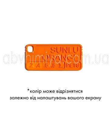 SUNLU PETG Orange Помаранчевий 1 кг - пластик/філамент для 3D-принтера 1.75 mm 1KG