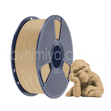 SUNLU PLA Maple wood Кленове Дерево 1 кг - Клен пластик/філамент для 3D-принтера Filament 1.75mm 1 KG С0000211 фото АБВ Химия