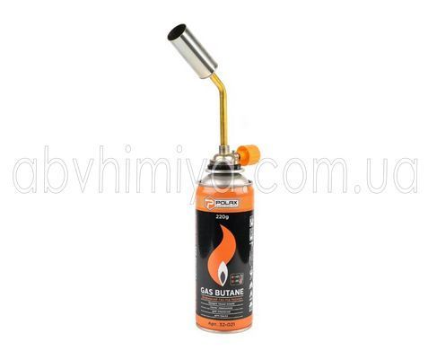 32-038 Газовий пальник,3,54 kW,1300 &deg;C металічний D 20 12/120 32-038 фото АБВ Хімія
