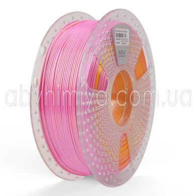 PLA + Silk Dual Color Pink Gold 1 кг - два цвета розовый золотой пластик/филамент для 3D-принтера SUNLU Filament 1.75mm 1KG С000302 фото АБВ Химия