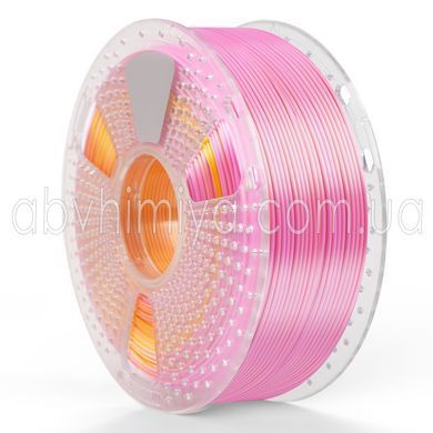 PLA + Silk Dual Color Pink Gold 1 кг - два цвета розовый золотой пластик/филамент для 3D-принтера SUNLU Filament 1.75mm 1KG С000302 фото АБВ Химия