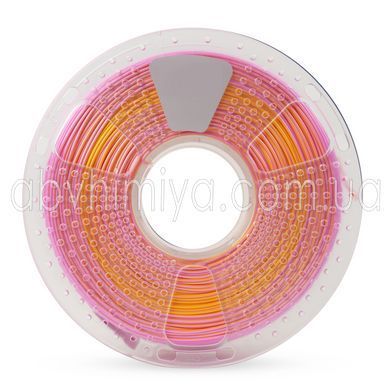 PLA + Silk Dual Color Pink Gold 1 кг - два цвета розовый золотой пластик/филамент для 3D-принтера SUNLU Filament 1.75mm 1KG С000302 фото АБВ Химия