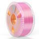 PLA + Silk Dual Color Pink Gold 1 кг - два цвета розовый золотой пластик/филамент для 3D-принтера SUNLU Filament 1.75mm 1KG С000302 фото 5/9