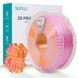 PLA + Silk Dual Color Pink Gold 1 кг - два цвета розовый золотой пластик/филамент для 3D-принтера SUNLU Filament 1.75mm 1KG С000302 фото 2/9