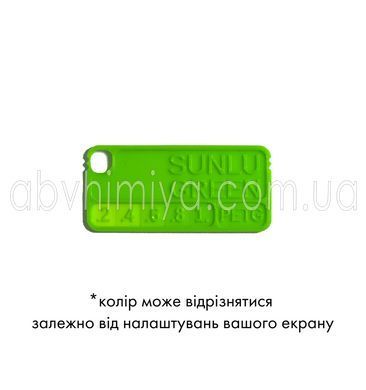 SUNLU PETG Green Зелений 1 кг - пластик/філамент для 3D-принтера 1.75 mm 1KG
