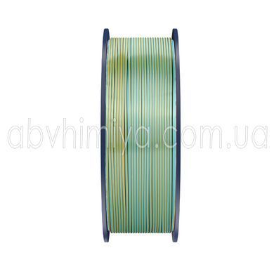 SUNLU PLA + Silk Tri Color Red Yellow Green Красный Желтый Зеленый трехцветный - пластик/филамент для 3D-принтера Filament 1.75 mm 1KG С0003011 фото АБВ Химия