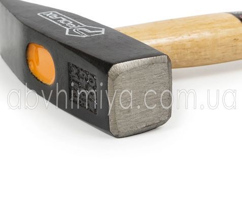 36-026 Молоток слюсарний 300г дерев'яна ручка 6/48 36-026 фото АБВ Хімія