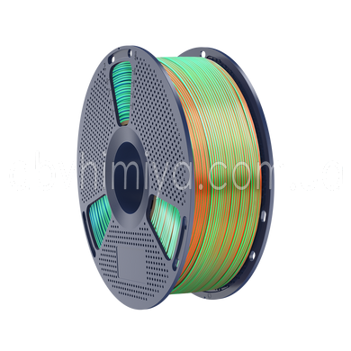 SUNLU PLA + Silk Tri Color Orange Blue Green Оранжевый Синий Зеленый трехцветный - пластик/филамент для 3D-принтера Filament 1.75mm 1KG С0003012 фото АБВ Химия