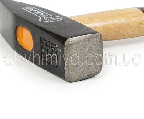 36-027 Молоток слюсарний 400г дерев'яна ручка 6/36 36-027 фото АБВ Хімія