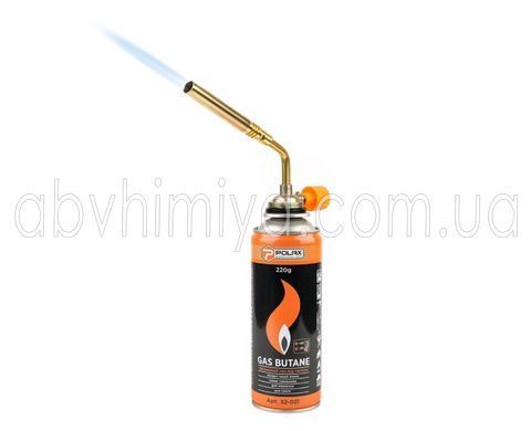 32-041 Газовая горелка,1,65 kW,1300 &deg;C металлическая с тонким соплом 12/120 32-041 фото АБВ Химия