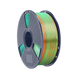 SUNLU PLA + Silk Tri Color Orange Blue Green Оранжевый Синий Зеленый трехцветный - пластик/филамент для 3D-принтера Filament 1.75mm 1KG С0003012 фото 4/5