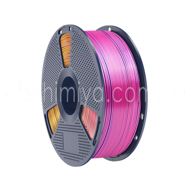 SUNLU PLA + Silk Tri Color Red Yellow Blue Красный Желтый Синий трехцветный - пластик/филамент для 3D-принтера Filament 1.75mm 1KG С0003013 фото АБВ Химия