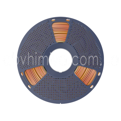 SUNLU PLA + Silk Tri Color Red Yellow Blue Красный Желтый Синий трехцветный - пластик/филамент для 3D-принтера Filament 1.75mm 1KG С0003013 фото АБВ Химия