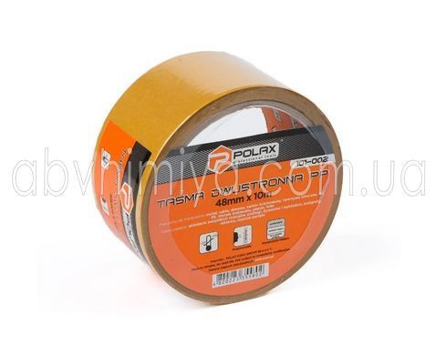 101-002 Полипропилен двусторонняя лента 50мм*10м 101-002 фото АБВ Химия