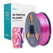 SUNLU PLA + Silk Tri Color Red Yellow Blue Красный Желтый Синий трехцветный - пластик/филамент для 3D-принтера Filament 1.75mm 1KG С0003013 фото 1/5