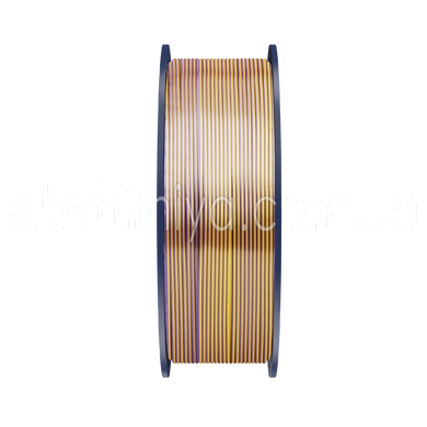 SUNLU PLA + Silk Tri Color Black Gold Purple Черный Золотой Фиолетовый трехцветный - пластик/филамент для 3D-принтера Filament 1.75mm 1KG С0003014 фото АБВ Химия
