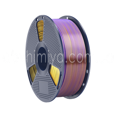 SUNLU PLA + Silk Tri Color Black Gold Purple Черный Золотой Фиолетовый трехцветный - пластик/филамент для 3D-принтера Filament 1.75mm 1KG С0003014 фото АБВ Химия