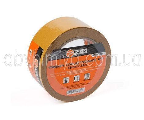 101-003 Полипропилен двусторонняя лента 50мм*25м 101-003 фото АБВ Химия