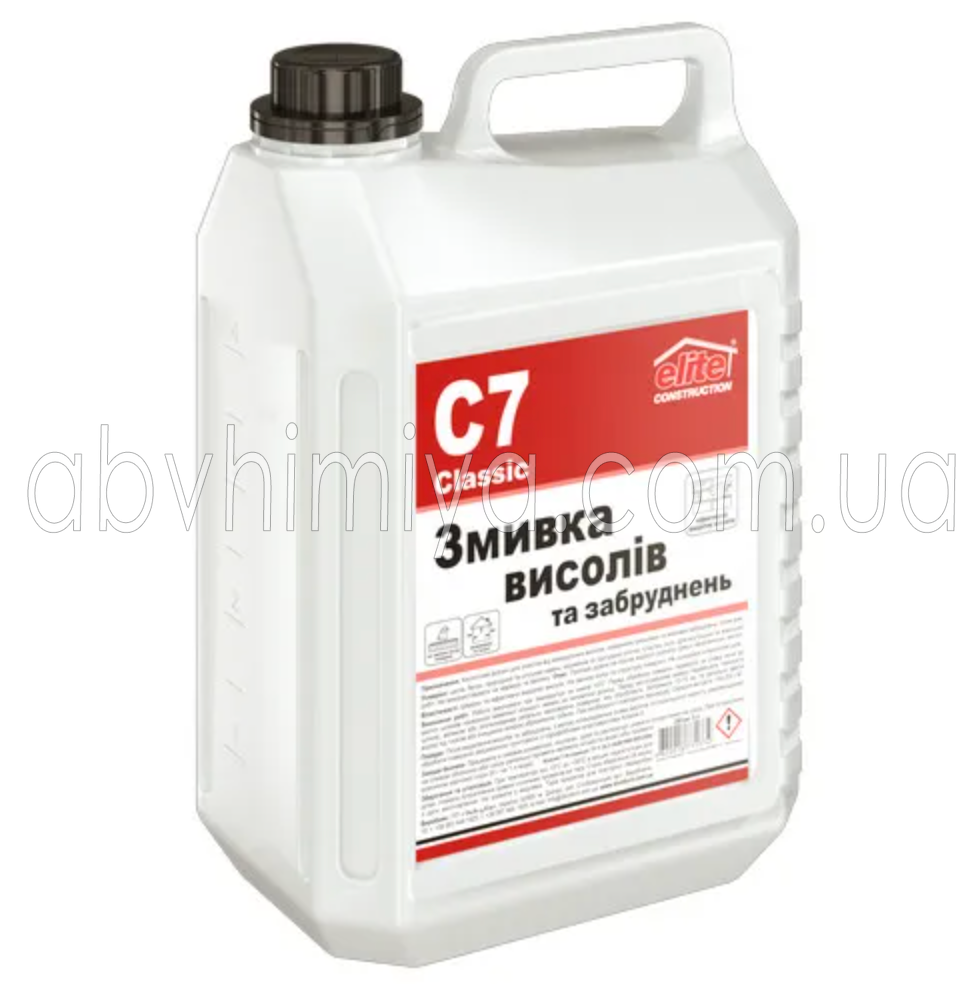 Грунтовка Змивка висолів Класик-7 (5 л) ТМ DivoFIX – купити за 240