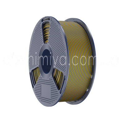 SUNLU PLA + Silk Dual Color Black Gold 1 кг - два цвета черно-золотой пластик/филамент для 3D-принтера Filament 1.75 мм 1 кг С0003021 фото АБВ Химия