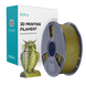 SUNLU PLA + Silk Dual Color Black Gold 1 кг - два цвета черно-золотой пластик/филамент для 3D-принтера Filament 1.75 мм 1 кг С0003021 фото 1/5