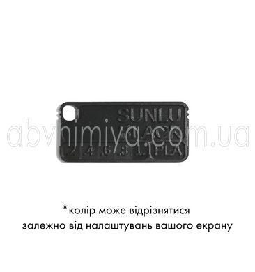 SUNLU PLA Black Чорний 1 кг - пластик/філамент для 3D-принтера Filament 1.75mm 1KG