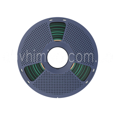 SUNLU PLA + Silk Dual Color Black Green &ndash; два цвета черно-зеленый пластик/филамент для 3D-принтера Filament 1.75 мм 1 кг С0003022 фото АБВ Химия