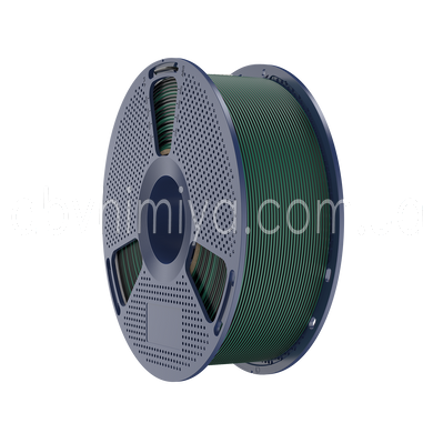 SUNLU PLA + Silk Dual Color Black Green &ndash; два цвета черно-зеленый пластик/филамент для 3D-принтера Filament 1.75 мм 1 кг С0003022 фото АБВ Химия
